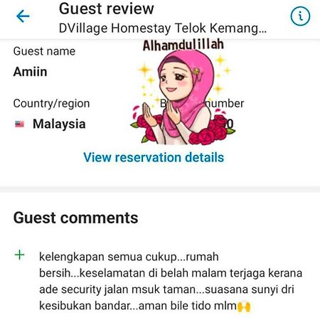 Dvillage Homestay Telok Kemang Port Dickson Dış mekan fotoğraf