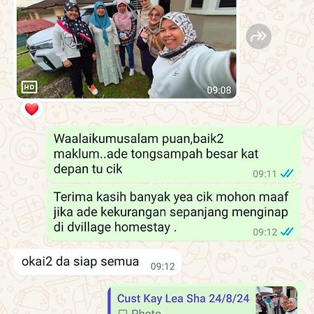Dvillage Homestay Telok Kemang Port Dickson Dış mekan fotoğraf