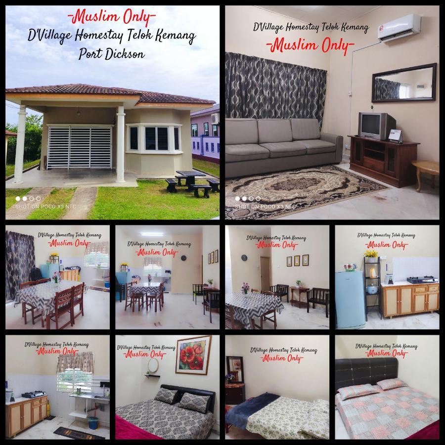 Dvillage Homestay Telok Kemang Port Dickson Dış mekan fotoğraf
