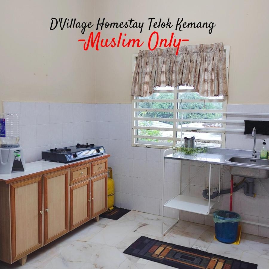 Dvillage Homestay Telok Kemang Port Dickson Dış mekan fotoğraf