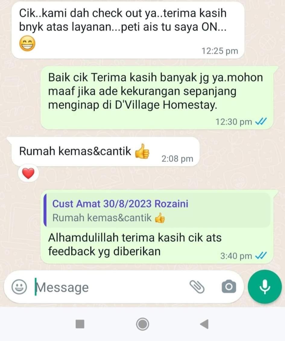 Dvillage Homestay Telok Kemang Port Dickson Dış mekan fotoğraf