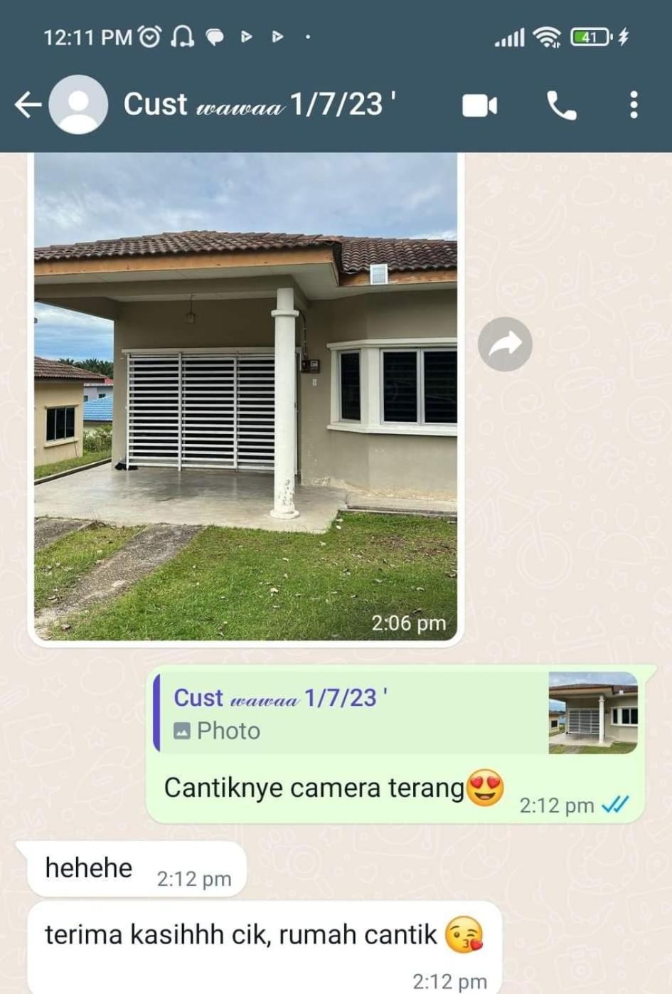 Dvillage Homestay Telok Kemang Port Dickson Dış mekan fotoğraf