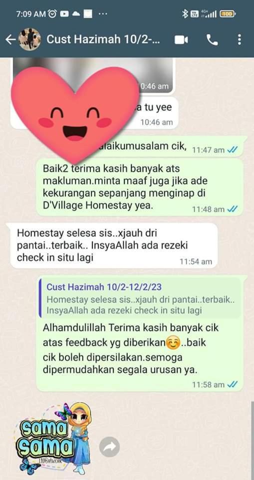 Dvillage Homestay Telok Kemang Port Dickson Dış mekan fotoğraf