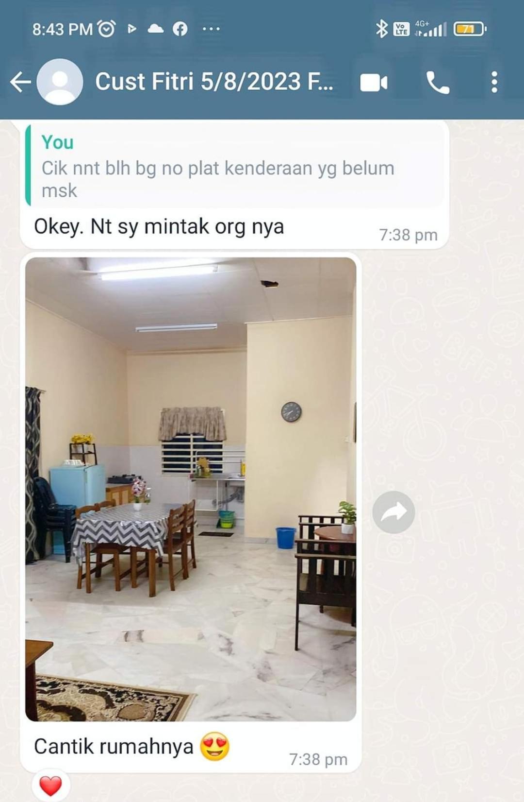 Dvillage Homestay Telok Kemang Port Dickson Dış mekan fotoğraf