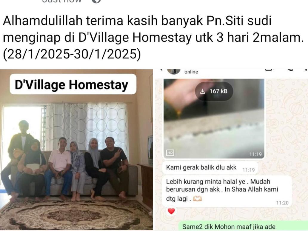 Dvillage Homestay Telok Kemang Port Dickson Dış mekan fotoğraf